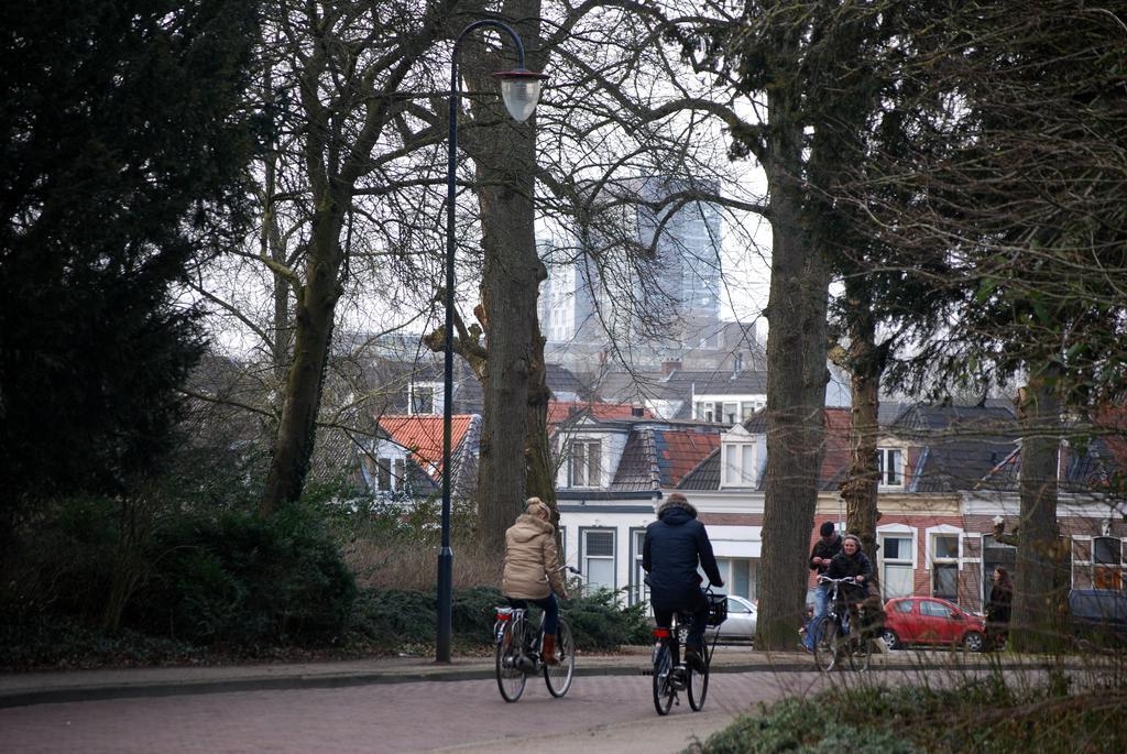Puur Geluk Apartman Groningen Kültér fotó